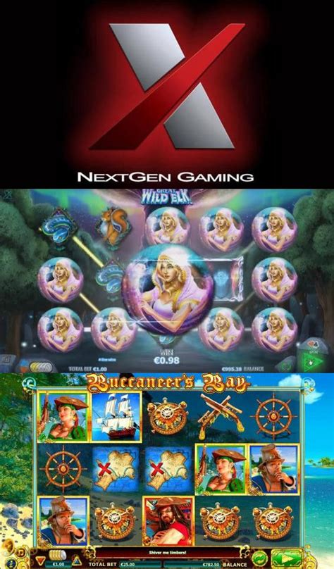 Лучшие игровые автоматы NextGen Gaming — играть бесплатно онлайн
